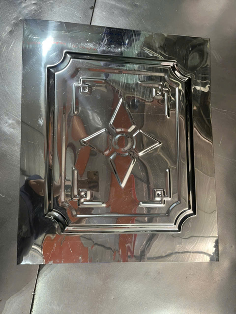 Tấm, lưới inox